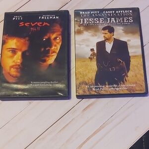 Se7en and Jesse James DVD Set